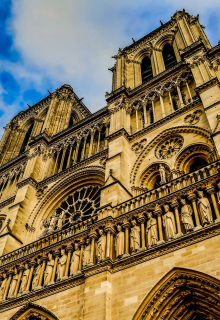 Notre-Dame Cathedral in Paris, near our Boutique hotel, the Caron Le Marais, Paris
